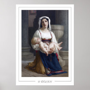 William-Adolphe Bouguereau Zedign Kunstposter #172 Poster