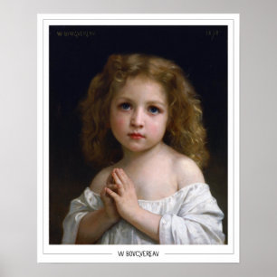 William-Adolphe Bouguereau Zedign Kunstposter #18 Poster