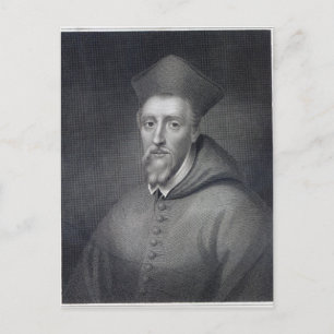 William Allen , graviert von J.Cochran Postkarte