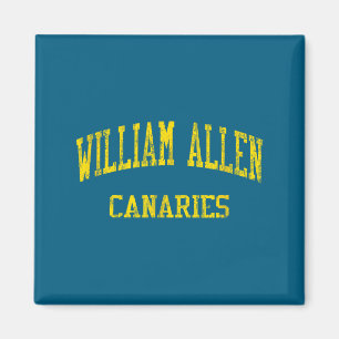 William allen high school hs allentown pa vintage magnet