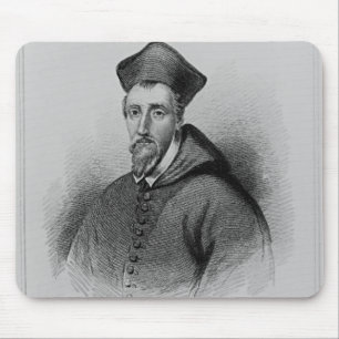 William Allen 'von den Briten des Häuschens Mousepad