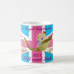 William and Kate Royal Baby Gedenkveranstaltung Ta Kaffeetasse