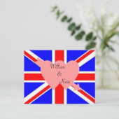 William and Kate Royal Wedding Postcard Postkarte (Stehend Vorderseite)