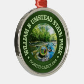 William B Umstead SP Ornament Aus Metall (Rechts)