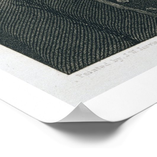 William Bainbridge (1774-1833), graviert durch Geo Poster (Ecke)