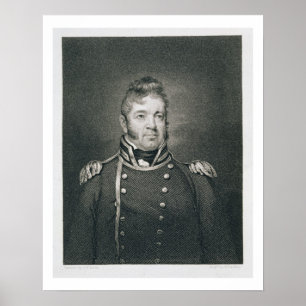 William Bainbridge (1774-1833), graviert durch Geo Poster