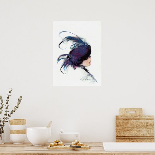 William Barribal Poster (Küche)