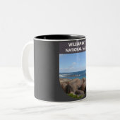 William Bay National Park Zweifarbige Tasse (Vorderseite Links)