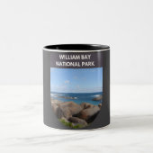 William Bay National Park Zweifarbige Tasse (Mittel)