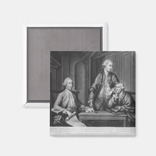 William Beckford James Townsend Magnet (Vorderseite/Rückseite)