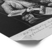 William Beckford James Townsend Poster (Ecke)