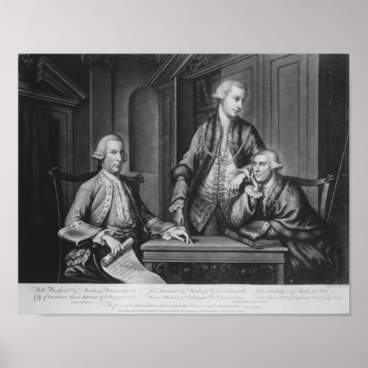 William Beckford James Townsend Poster (Vorne)