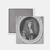 William Bedloe Magnet (Vorderseite/Rückseite)