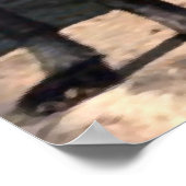 William Bell & Ceasar HUGE POster (Ecke)