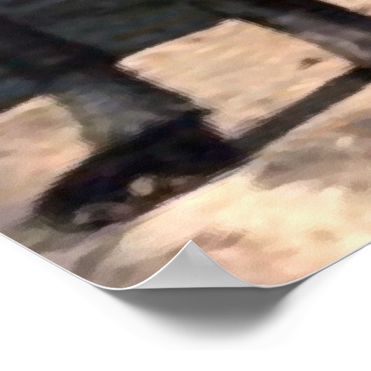 William Bell & Ceasar HUGE POster (Ecke)