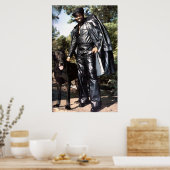 William Bell & Ceasar HUGE POster (Küche)