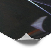 William Bell in Recording Studio 2008 Poster (Ecke)