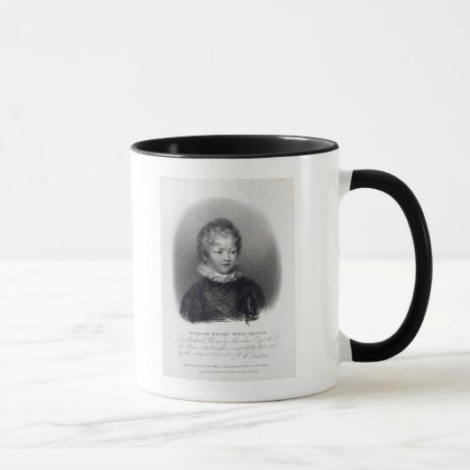 William Betty, 1805 Tasse (Rechts)