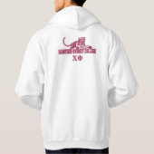 William-Bischof Hoodie (Rückseite)
