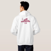 William-Bischof Hoodie (Schwarz voll)