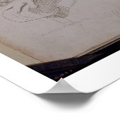 William Blake (1757-1827) engraved by Luigi Schiav Poster (Ecke)