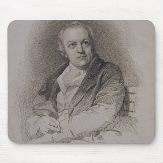 William Blake (1757-1827) graviert von Luigi Mousepad (Vorne)