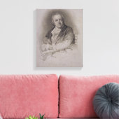 William Blake (1757-1827), graviert von Luigi Schi Leinwanddruck (Insitu (Wohnzimmer))