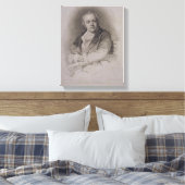 William Blake (1757-1827), graviert von Luigi Schi Leinwanddruck (Insitu (Schlafzimmer))