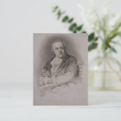 William Blake (1757-1827), graviert von Luigi Schi Postkarte (Stehend Vorderseite)