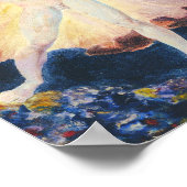 William Blake - Albion-Rose Poster (Ecke)