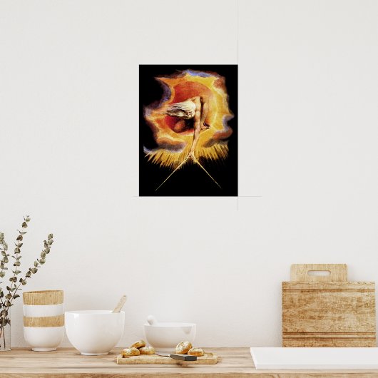 William Blake: Alt der Tage Poster (Küche)