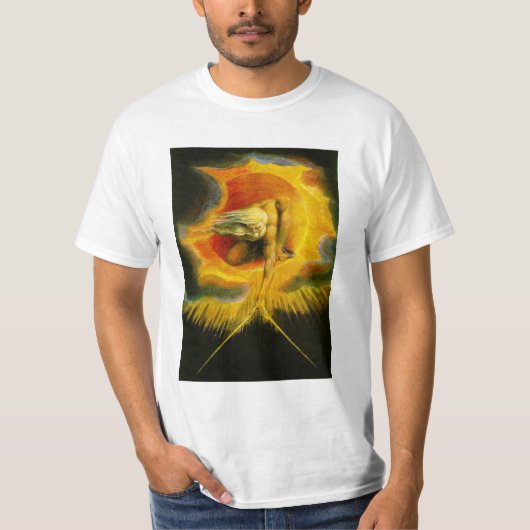 William Blake alt vom TagesT - Shirt (Vorderseite)