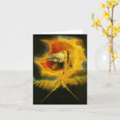William Blake alt von den Tagen Karte (Gelbe Blume)