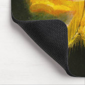 William Blake alt von der Tagesmausunterlage Mousepad (Ecke)