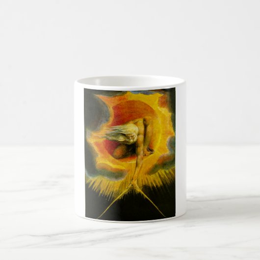 William Blake alt von der TagesTasse Kaffeetasse (Mittel)