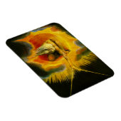 William Blake Ancient of Days Magnet (Rechte Seite)