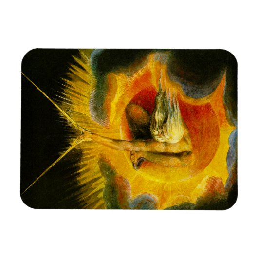 William Blake Ancient of Days Magnet (Horizontal)