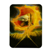William Blake Ancient of Days Magnet (Vertikal)