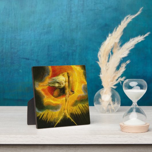 William Blake Ancient of Days Plaque Fotoplatte (InSitu)