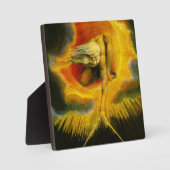 William Blake Ancient of Days Plaque Fotoplatte (Vorderseite)