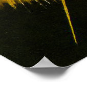 William Blake Ancient of Days Poster (Ecke)