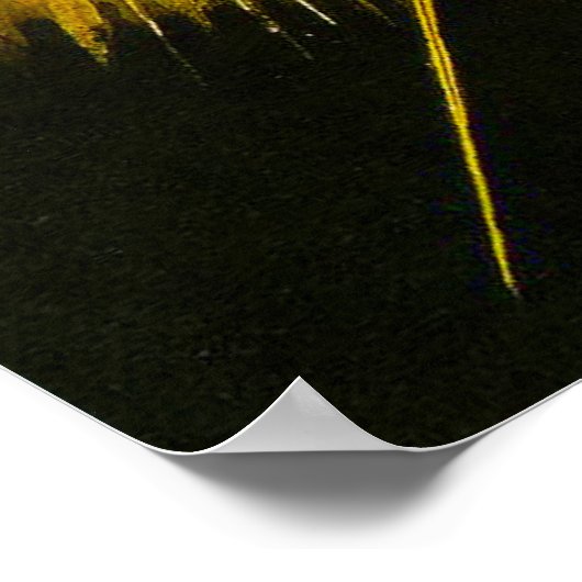 William Blake Ancient of Days Poster (Ecke)