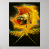 William Blake Ancient of Days Poster (Vorne)