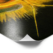 William Blake Ancient of Days Print Fotodruck (Ecke)