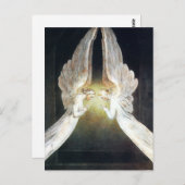 William Blake Angels Postcard Postkarte (Vorne/Hinten)