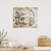 William Blake Art Painting Poster (Küche)