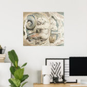 William Blake Art Painting Poster (Heimbüro)