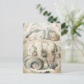 William Blake Art Painting Postkarte (Stehend Vorderseite)