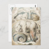 William Blake Art Painting Postkarte (Vorne/Hinten)