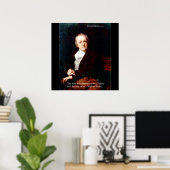 William Blake "Become Wise Wisdom Posters" Poster (Heimbüro)